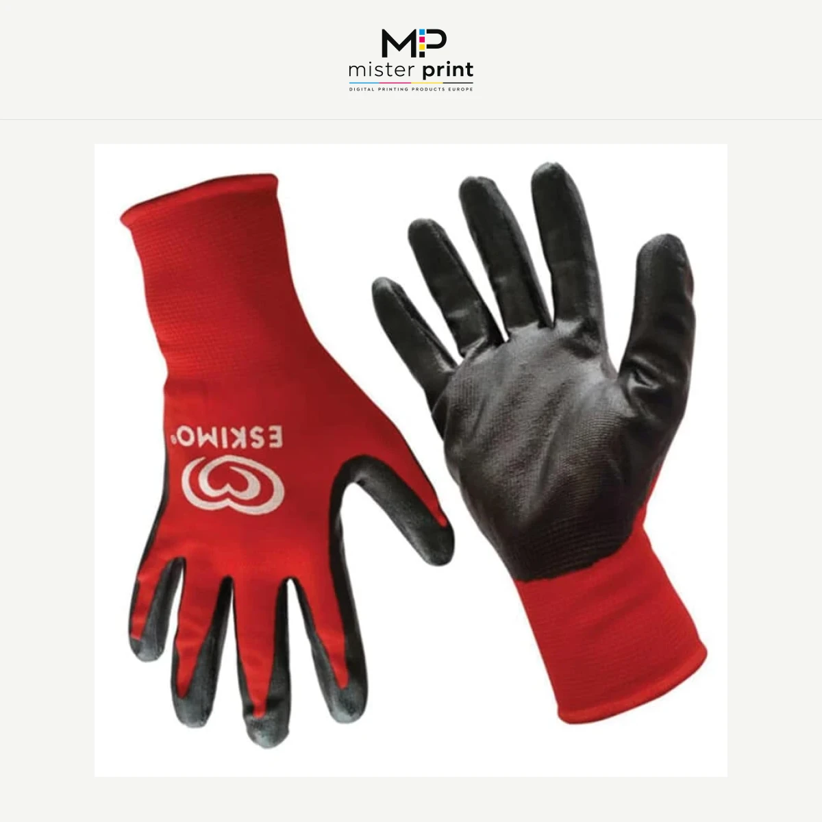 100% nitrile gloves