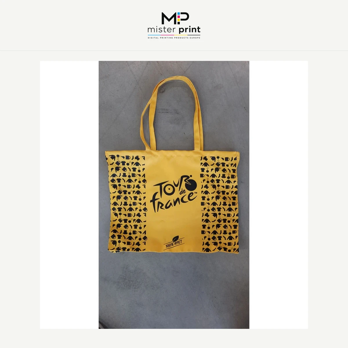 100% personalized shopping bag