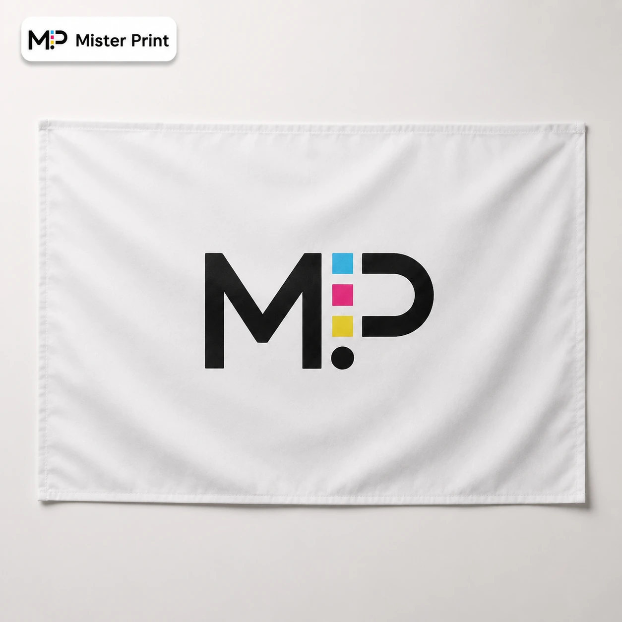 Drapeau avec ourlet cousu – EXPRESS