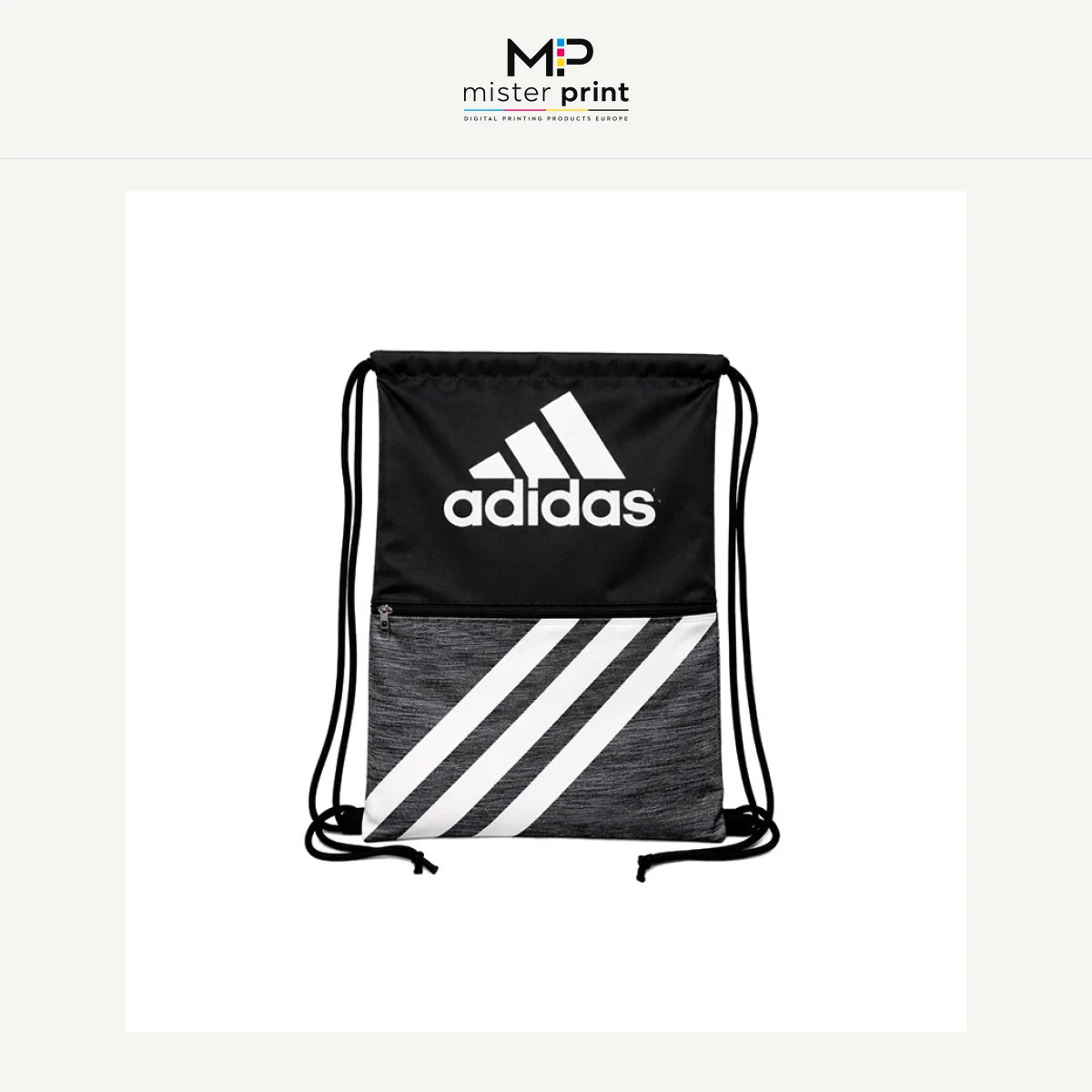 Backpack with external pocket