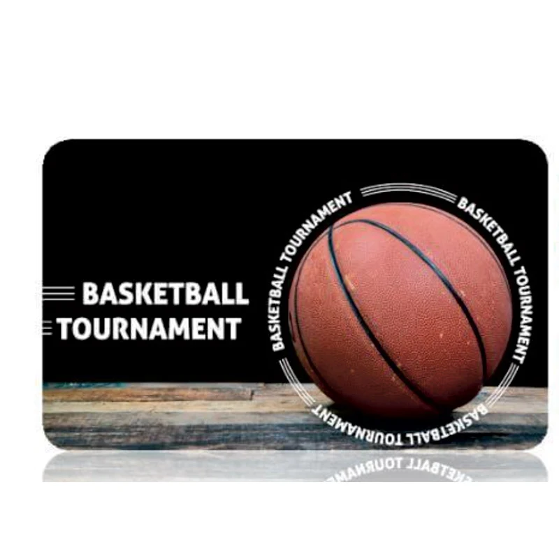 Card with puffy varnish
