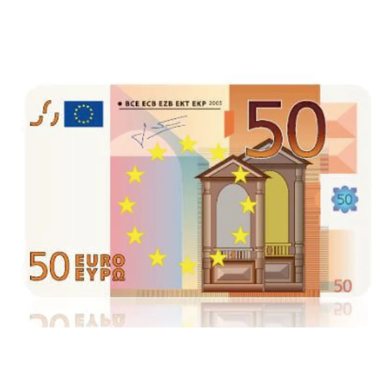 Card with ultraviolet printing