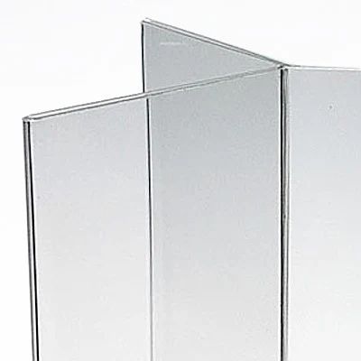 Cross Menu Holder x 3, Acrylic