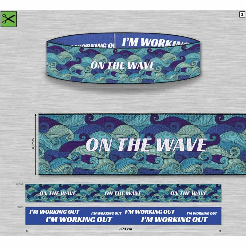 Custom Resistance Band (Elastic)