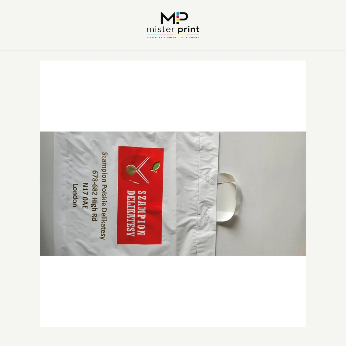 Custom Soft-loop bags