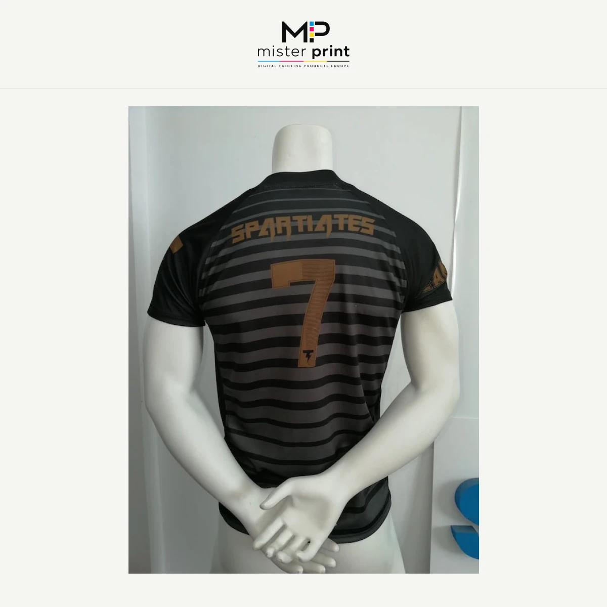 Custom sportswear/textiles