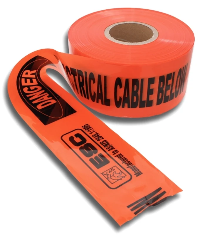 Customised barrier tape – Warning tape