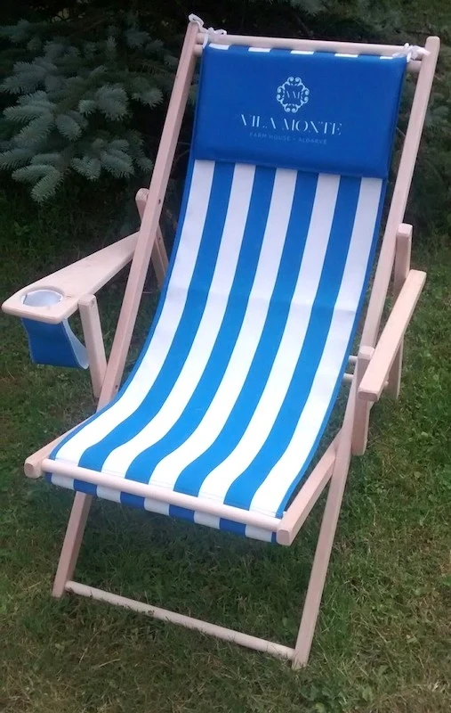 Deckchair – Drink (Advertising deckchair print)