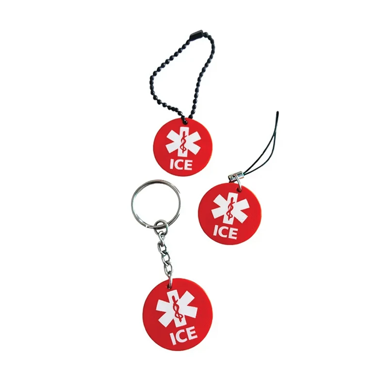 Emergency NFC-connected key fob