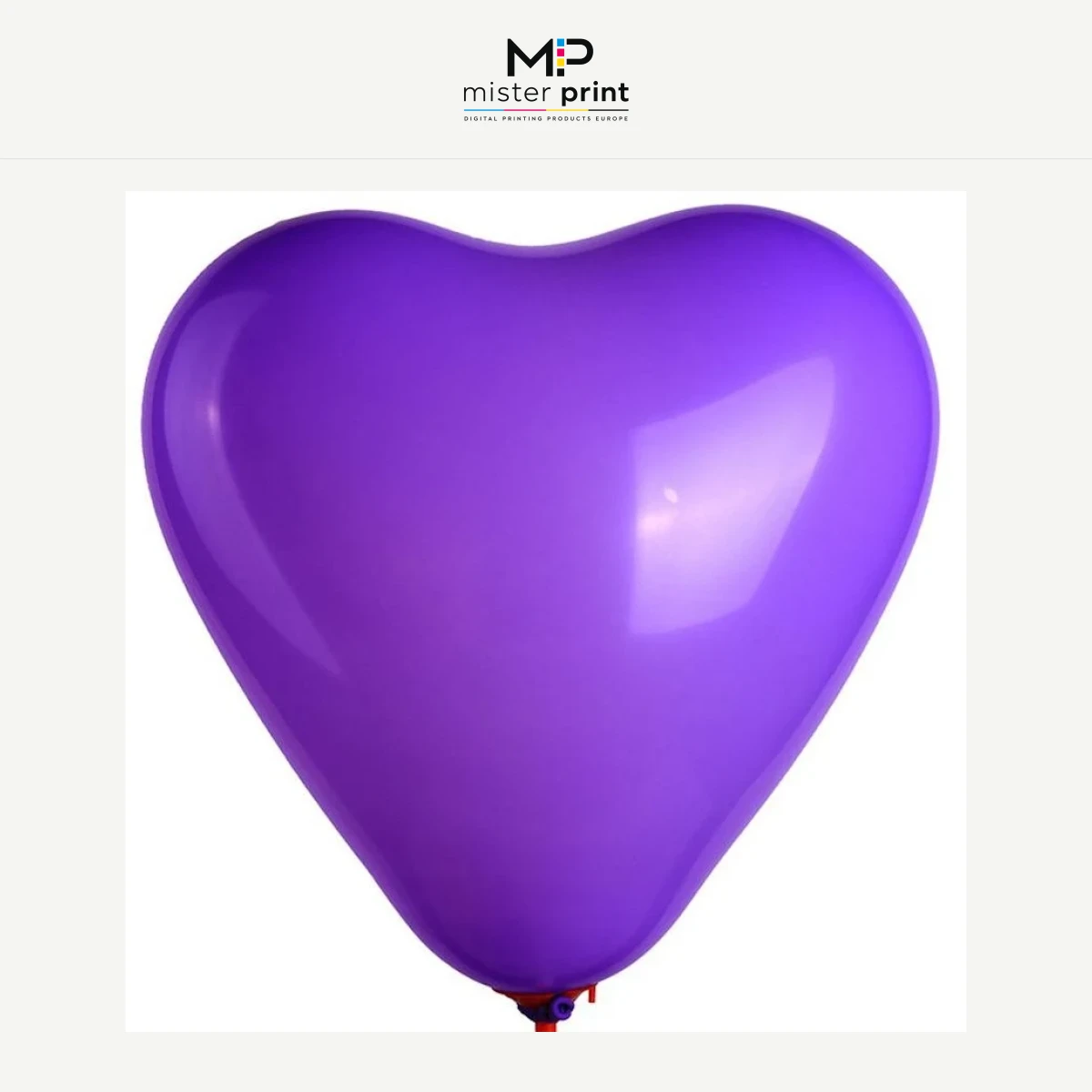 Heart Balloon 13 to 150 cm