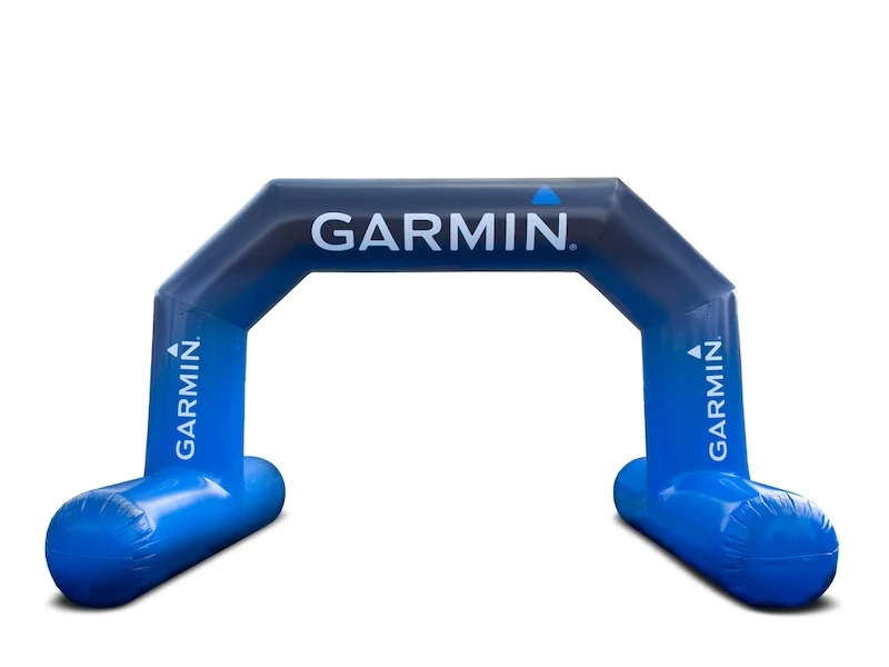 Inflatable arch