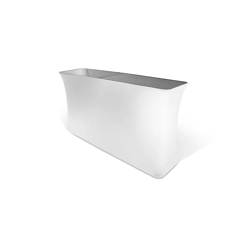 Large rectangular counter
