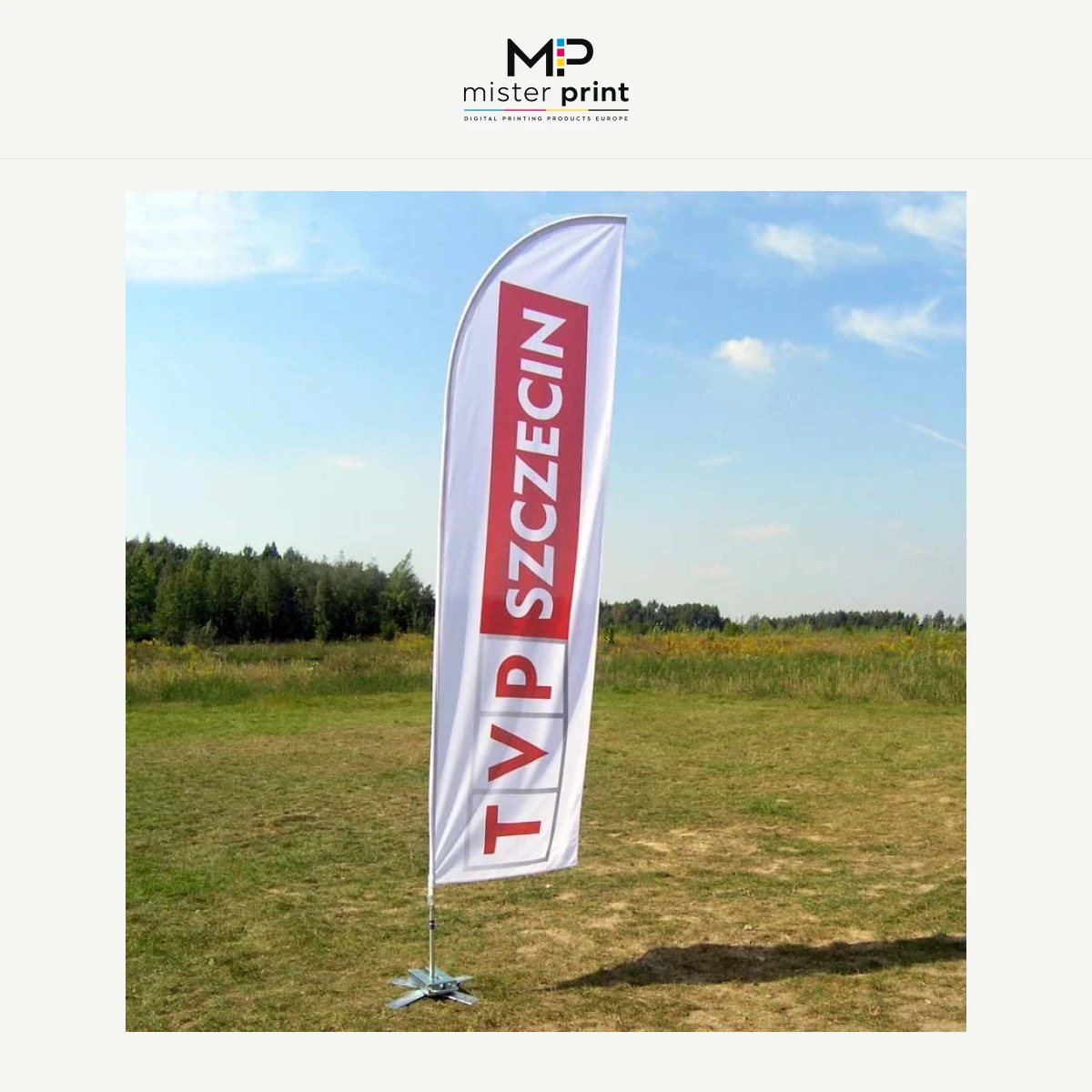 Windflag, Oriflamme and windrop Premium
