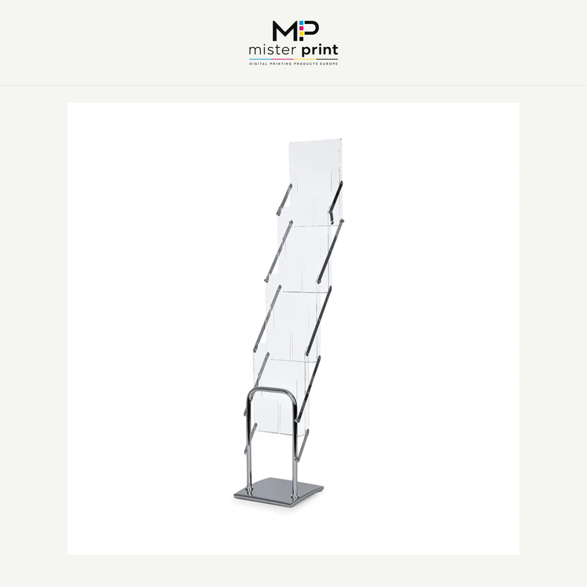 Madison brochure holder