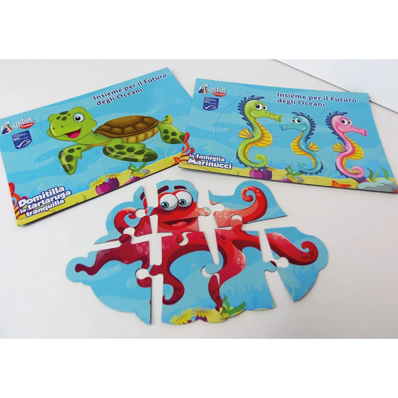 Magnetic puzzle