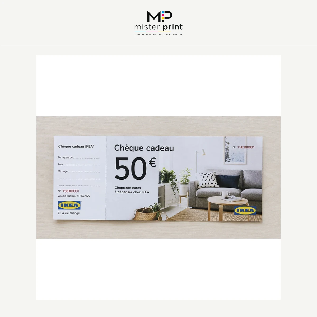 Gift Certificates