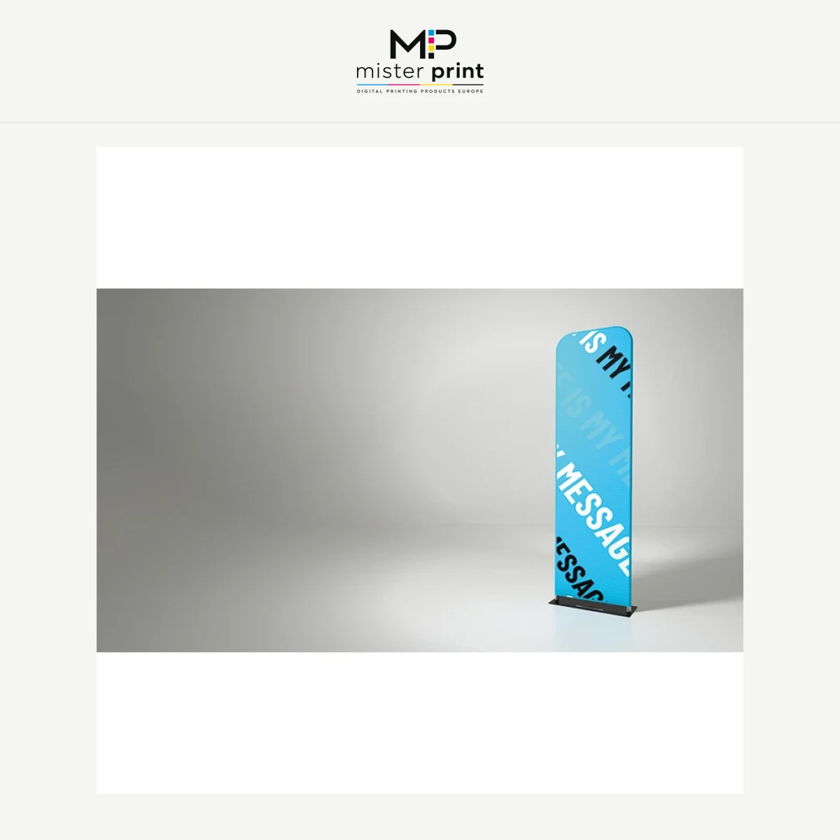 EZ Fabric Vertical Stand