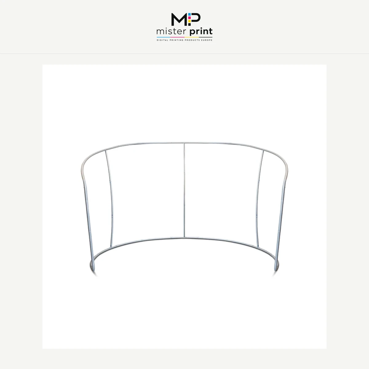 Half circle stand