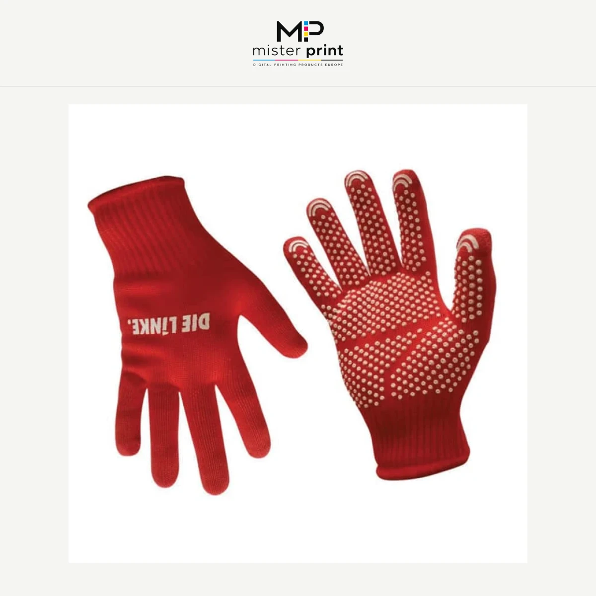 Non-slip gloves