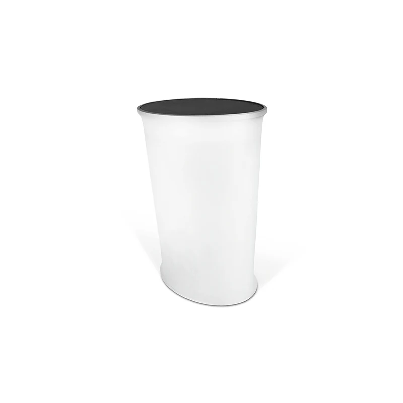 Oval LED counter
