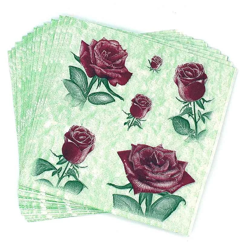 Paper napkins 16.5×16.5 cm