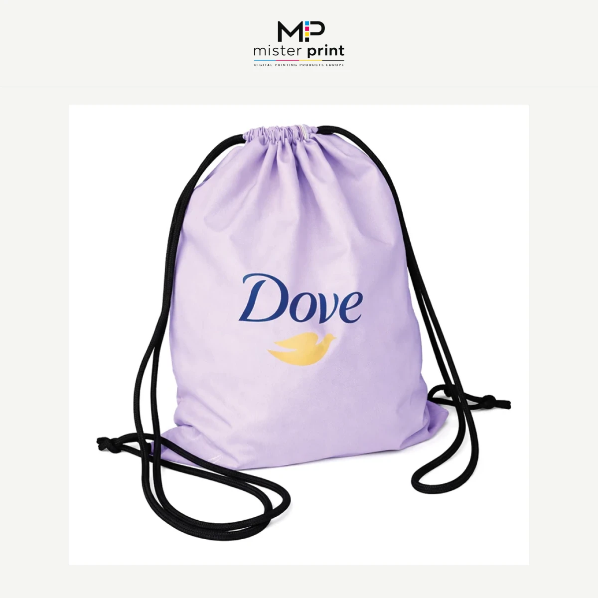 Sac à dos personnalisé avec cordon 10 mm