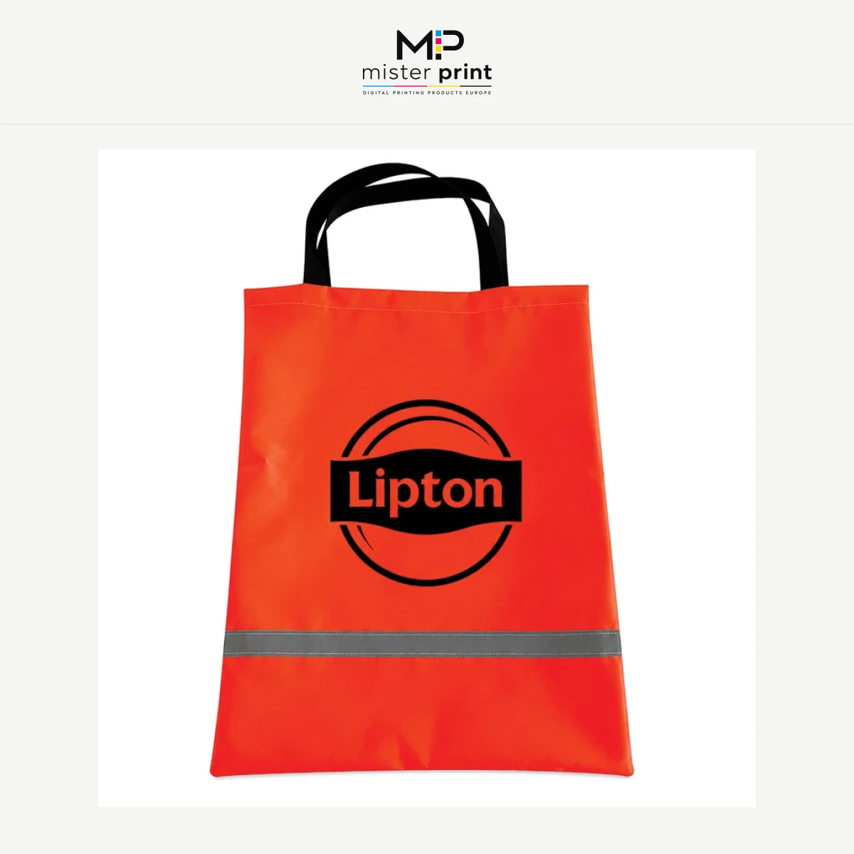 Personalized fluorescent bag
