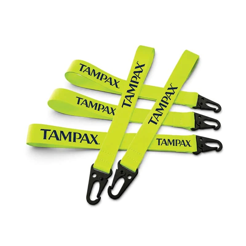 Personalized fluorescent keychain