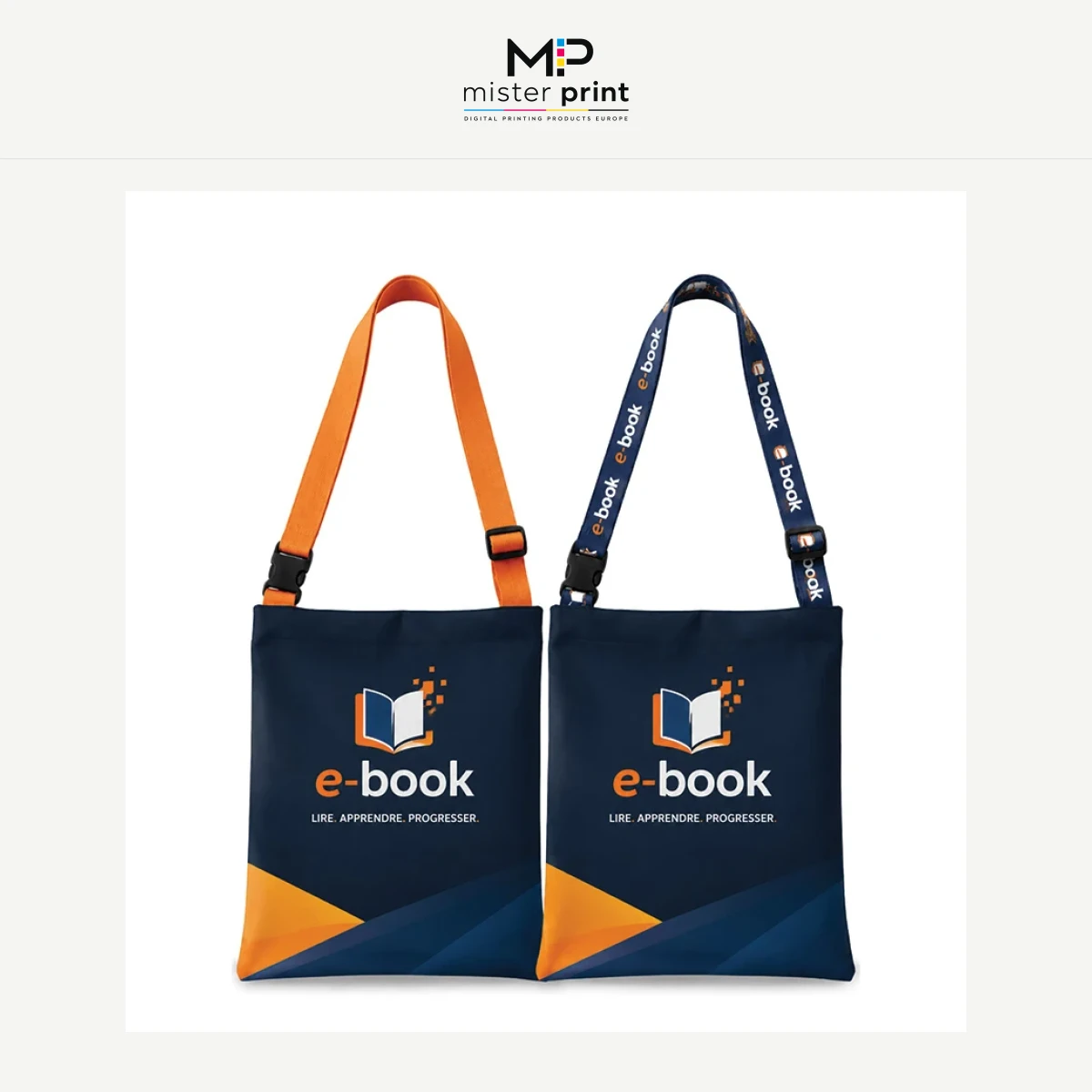 Personalized shoulder bag