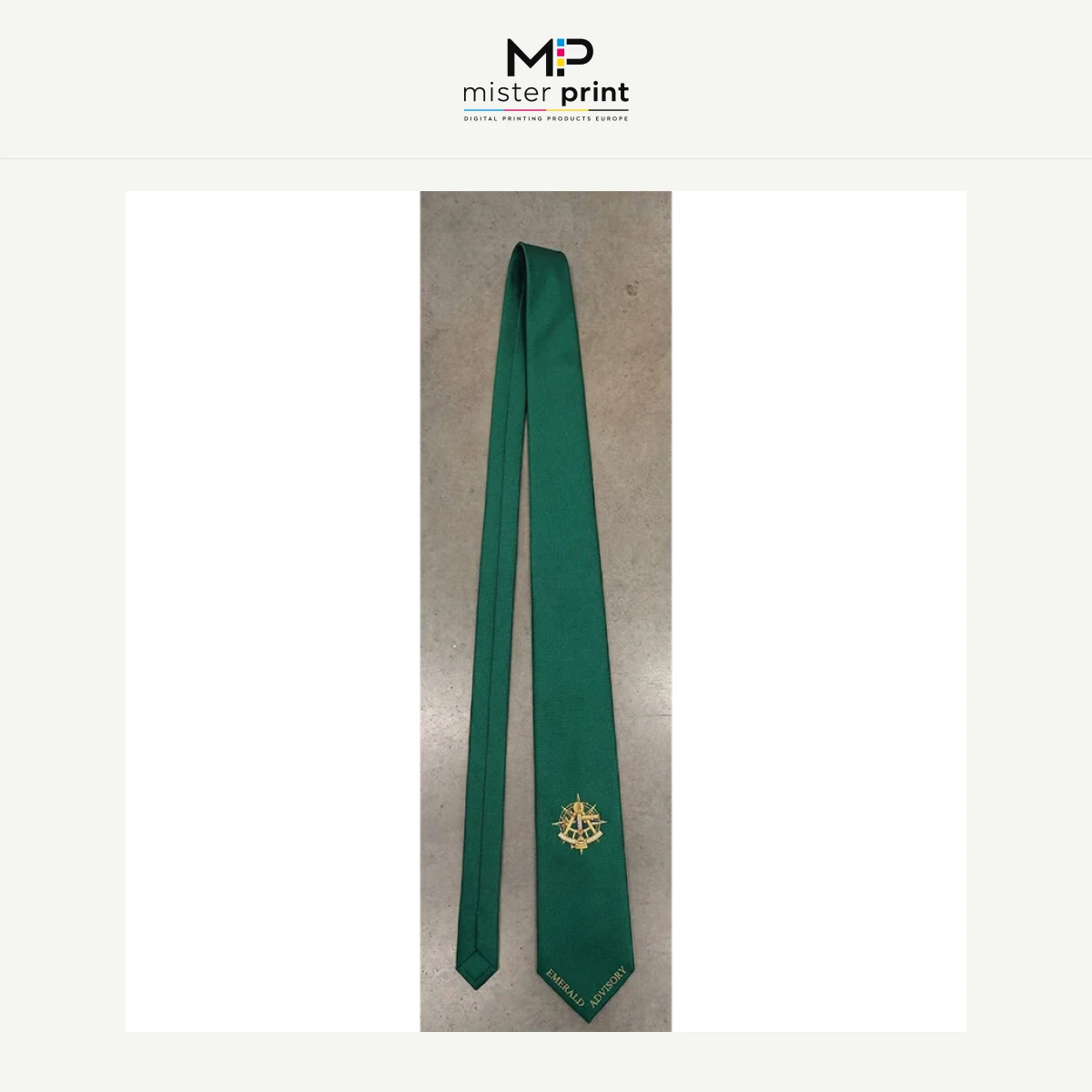 Personalized tie