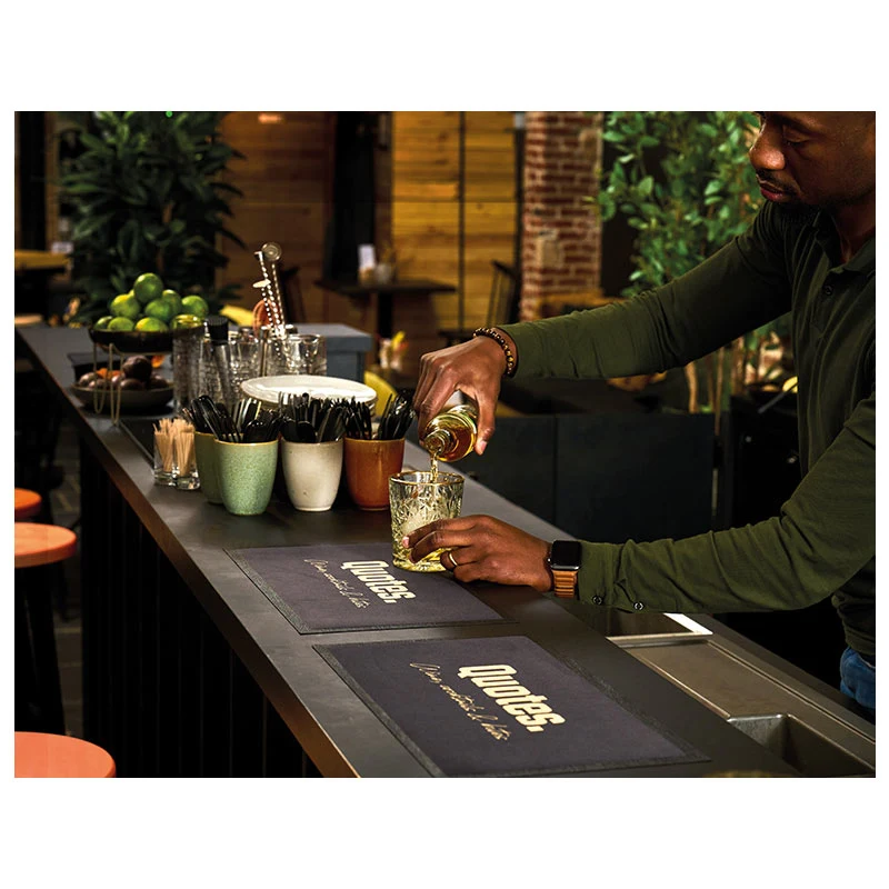 premium bar mat