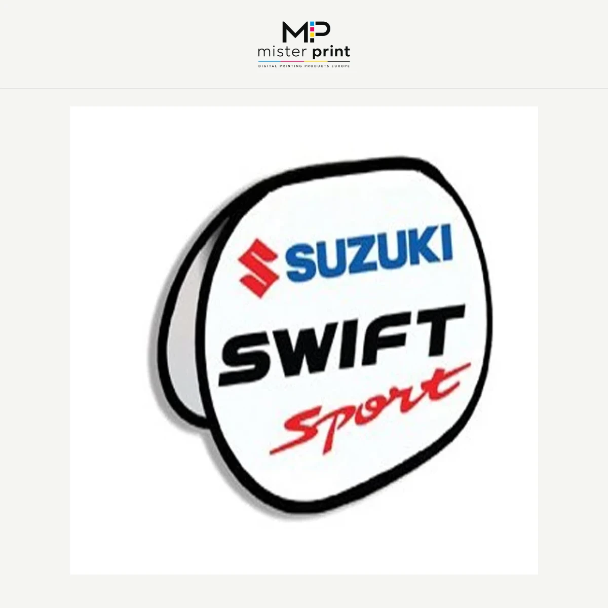 Print banner