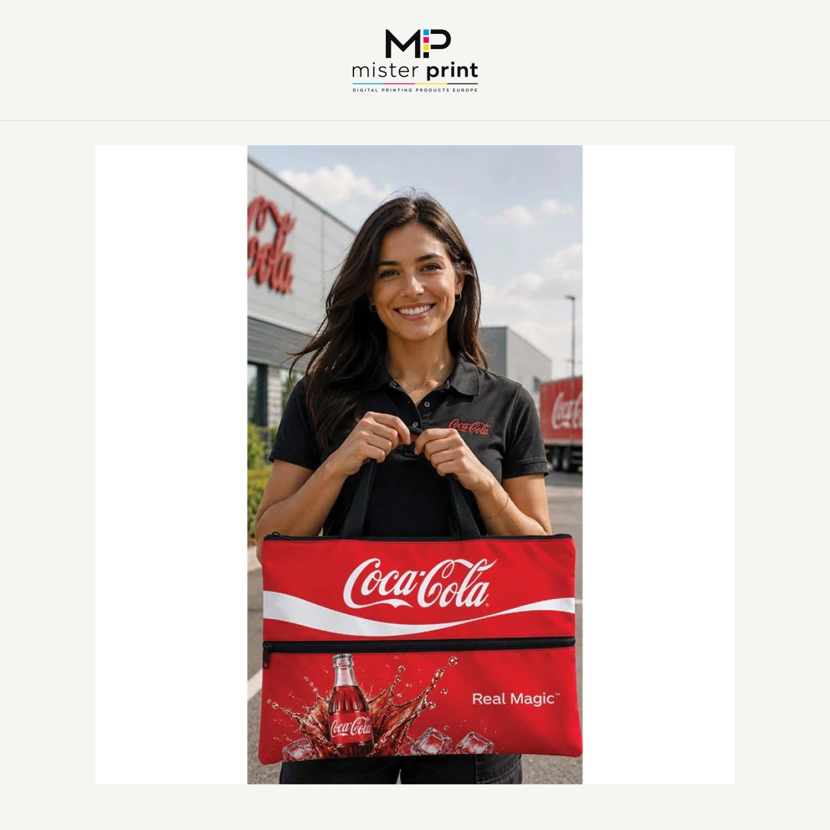 Promotional document holder