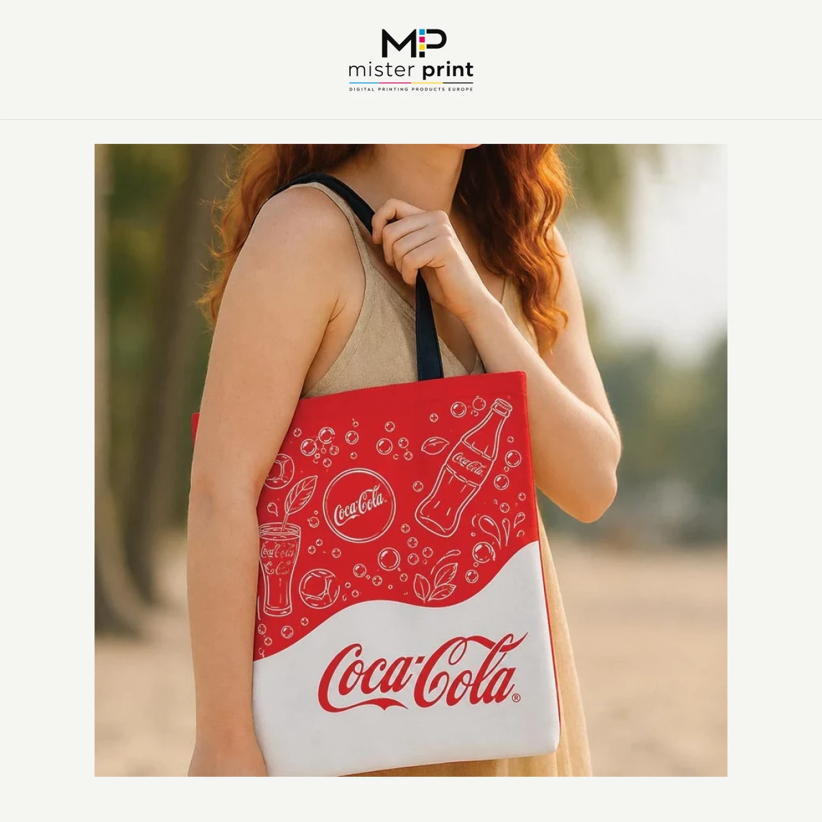 Promotional shopping bag