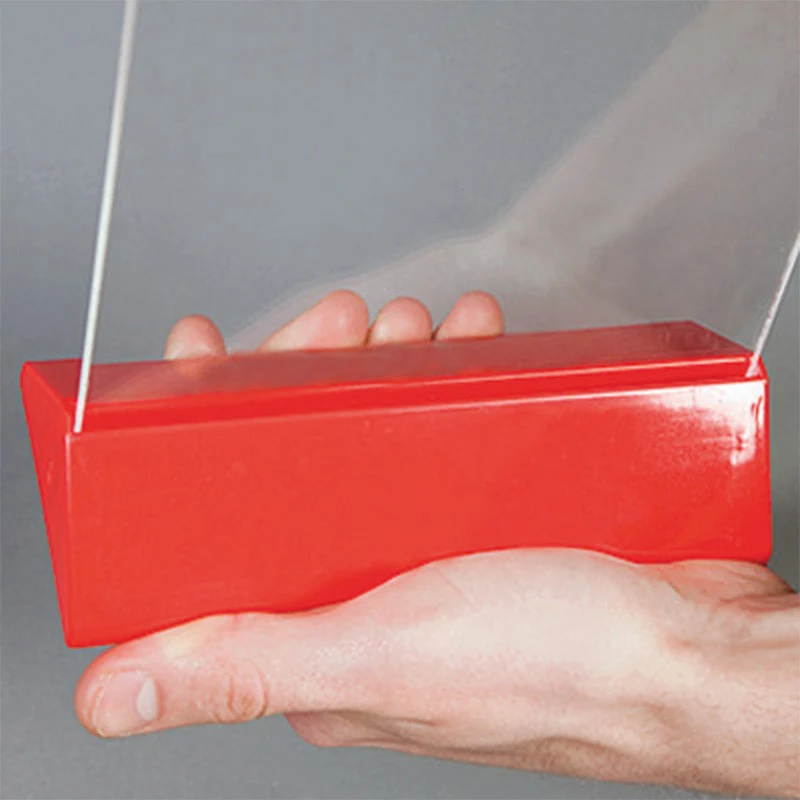 Pyramid menu holder