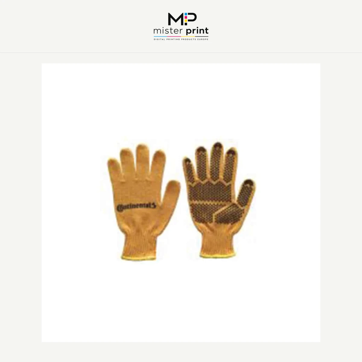 Seamless gloves
