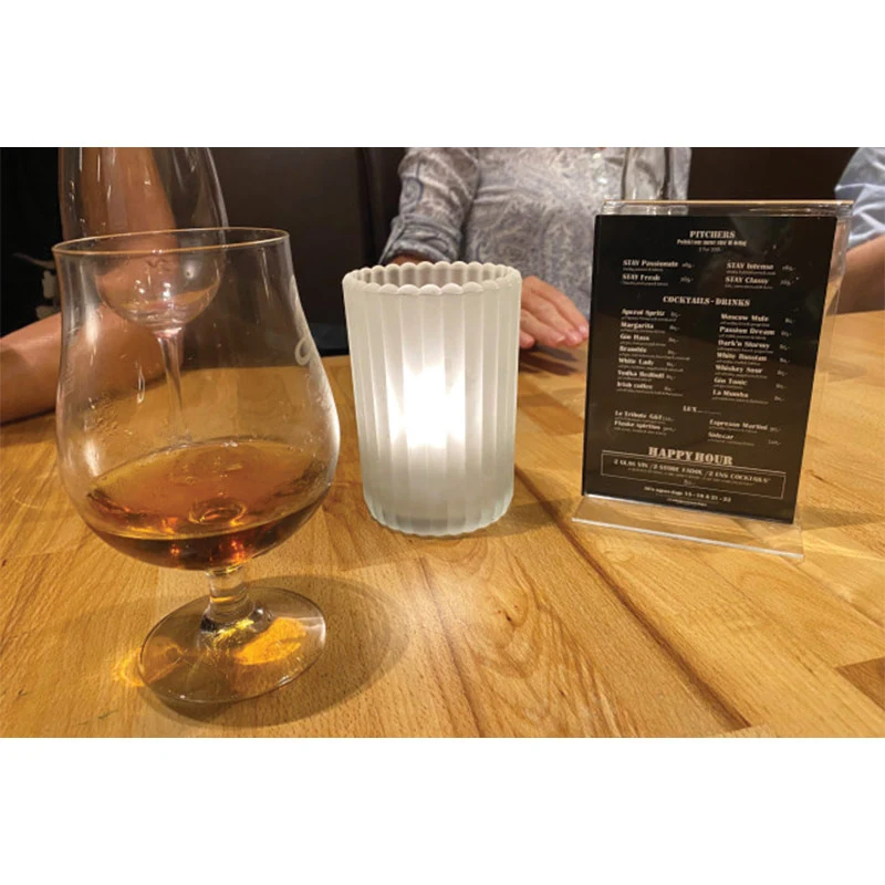 Vertical T-Menu Holder