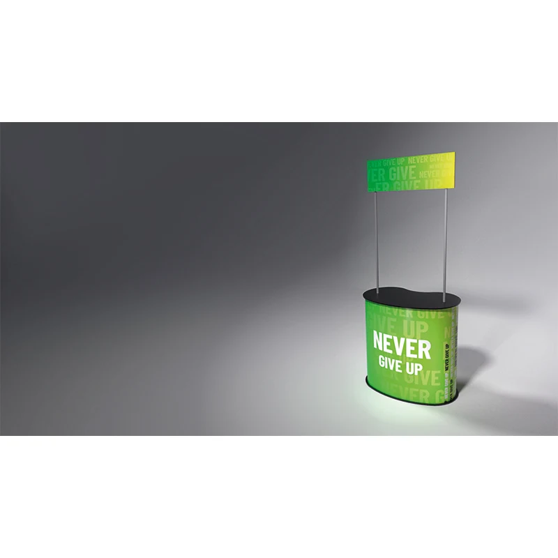 Vertus PVC oval counter with high band
